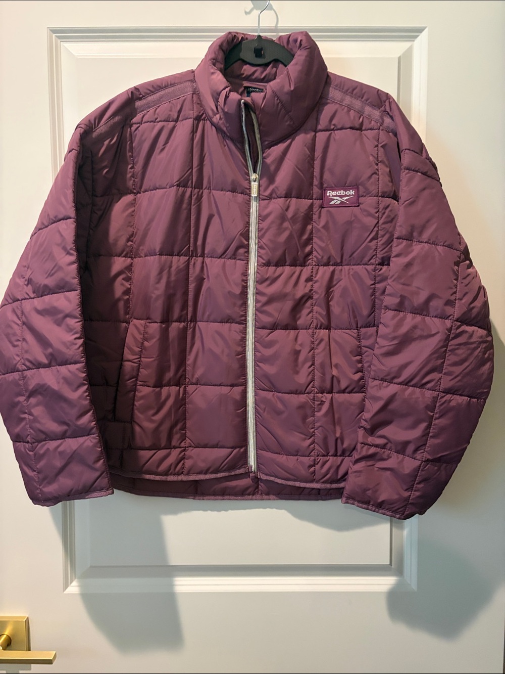 NWOT Reebok Gusto Quilted Puffer Jacket